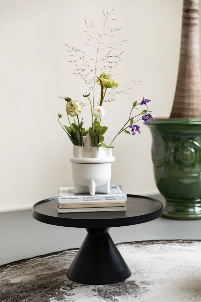 Vaasje 'Bassin' S - Wit