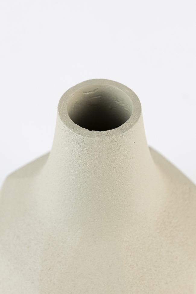 Vaasje 'Bloom' - Ivoor