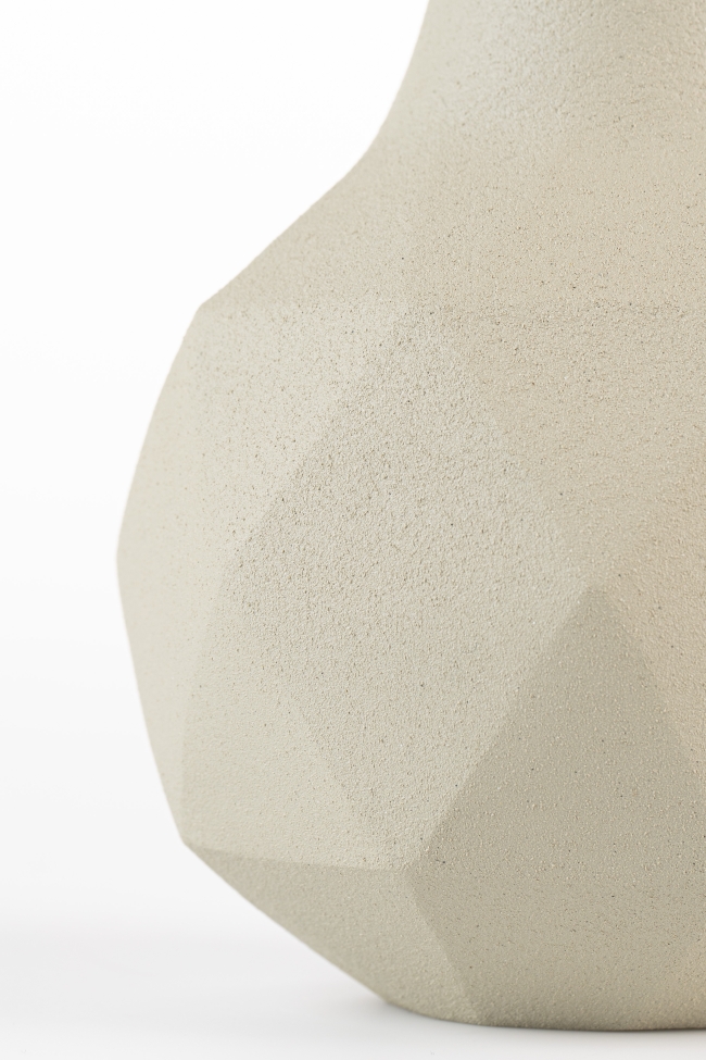 Vaasje 'Bloom' - Ivoor