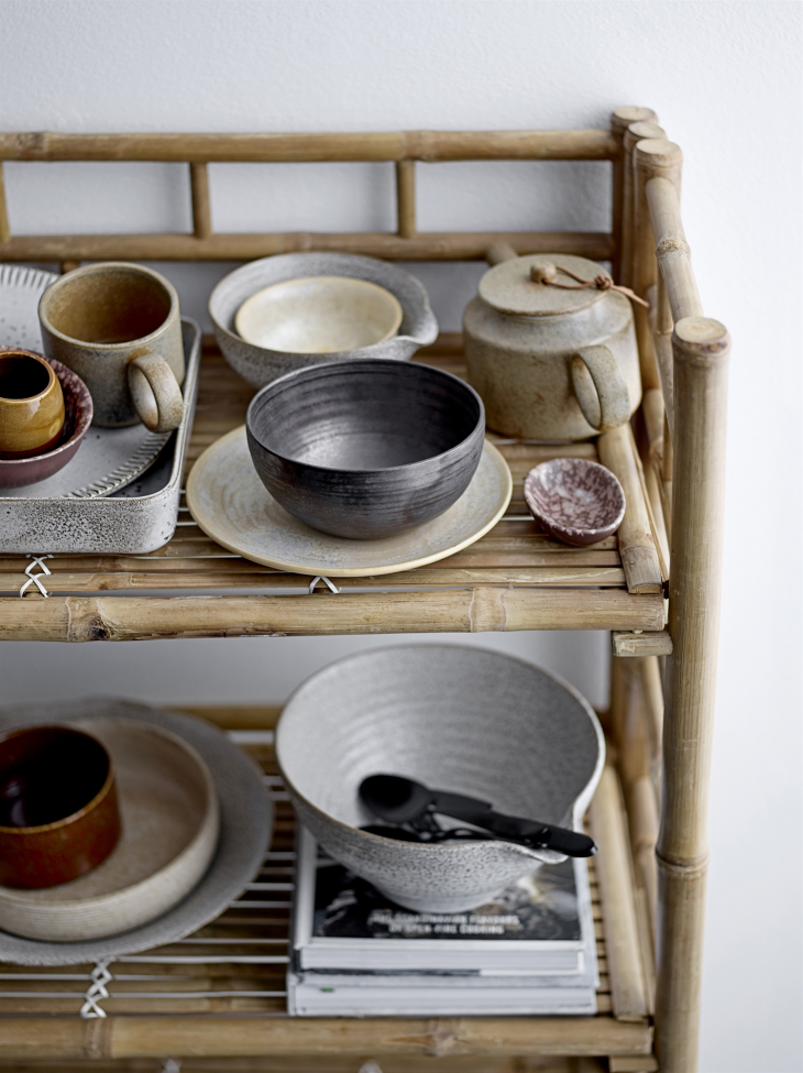 Boekenkast 'Bamboo' - Natuur