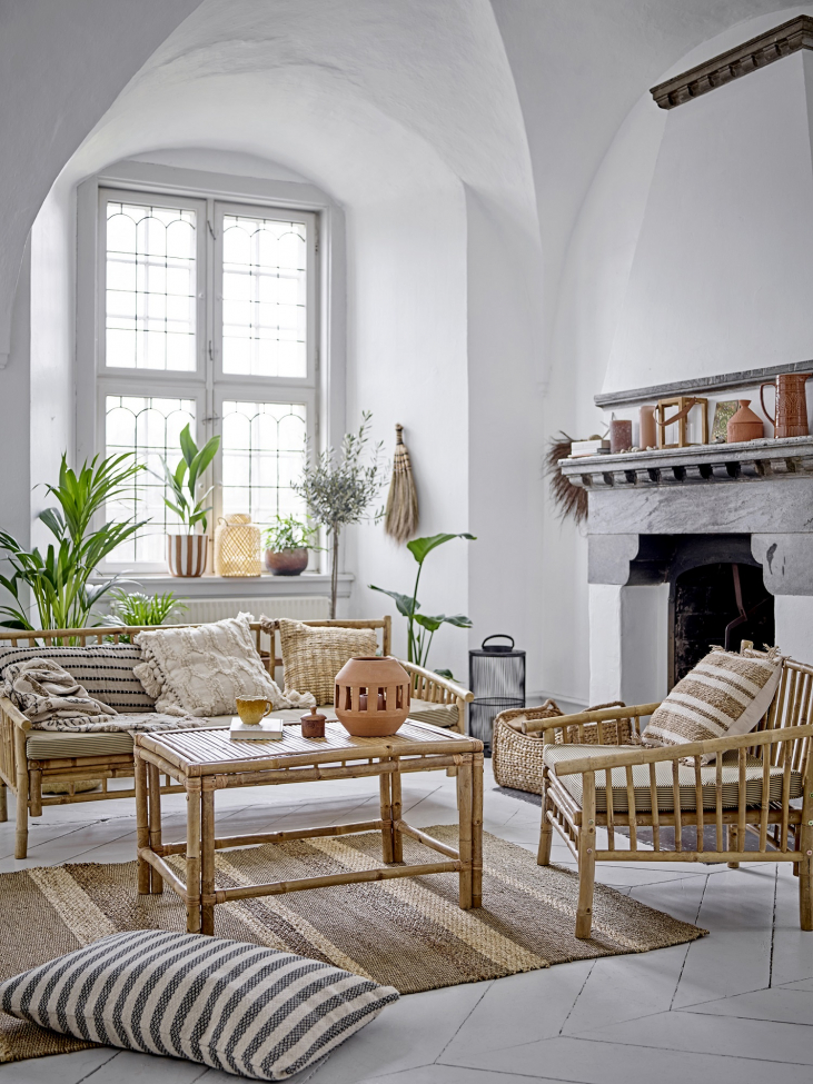 Tuinstoel 'Sole' - Bamboe