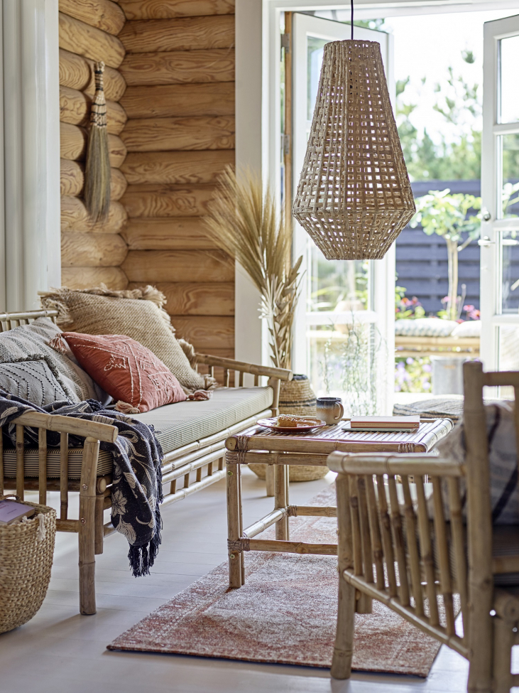 Tuinstoel 'Sole' - Bamboe