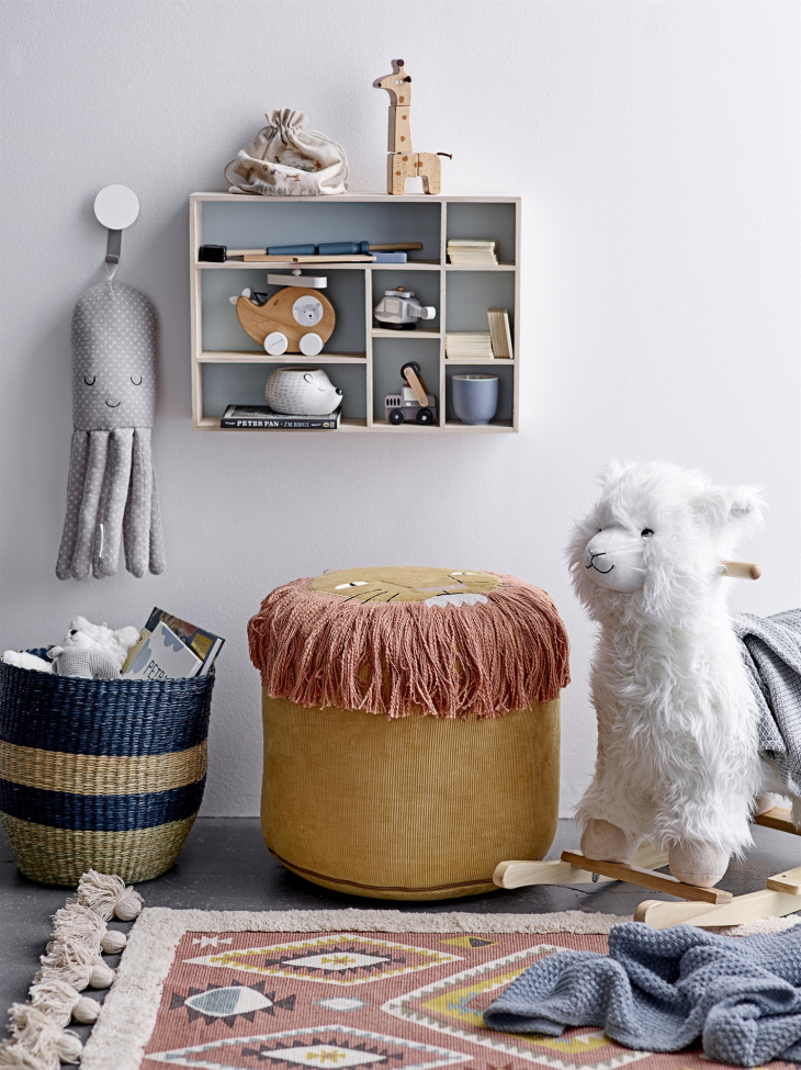 Schommelpaard 'Rocking Lama' - Wit