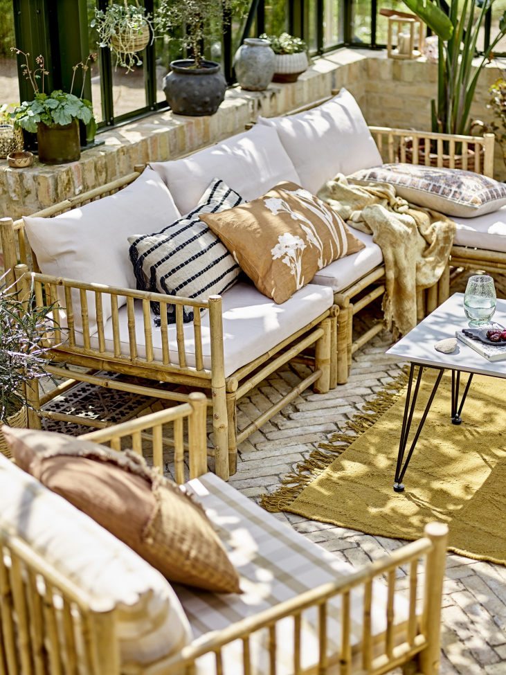 Modulaire Bank 'Korfu' - Linker Hoek