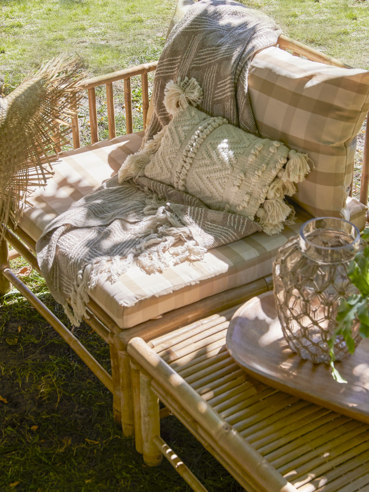 Modulaire Bank 'Korfu' - Linker Hoek