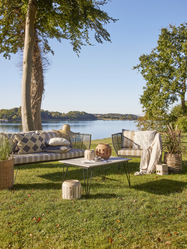 Fauteuil 'Mundo' - Metaal