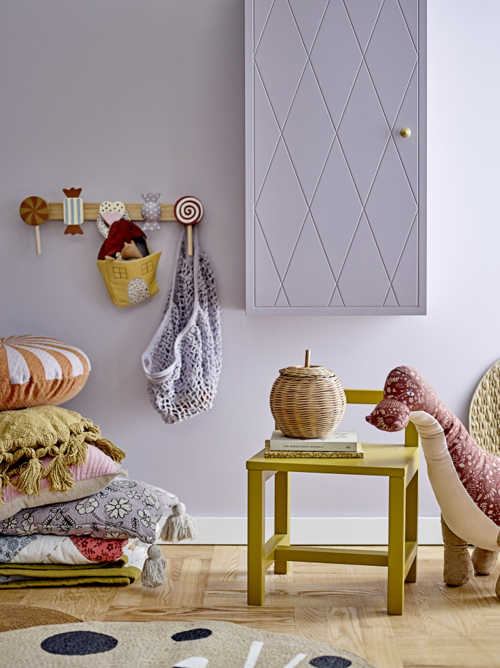 'Nell' garderobe - Paars