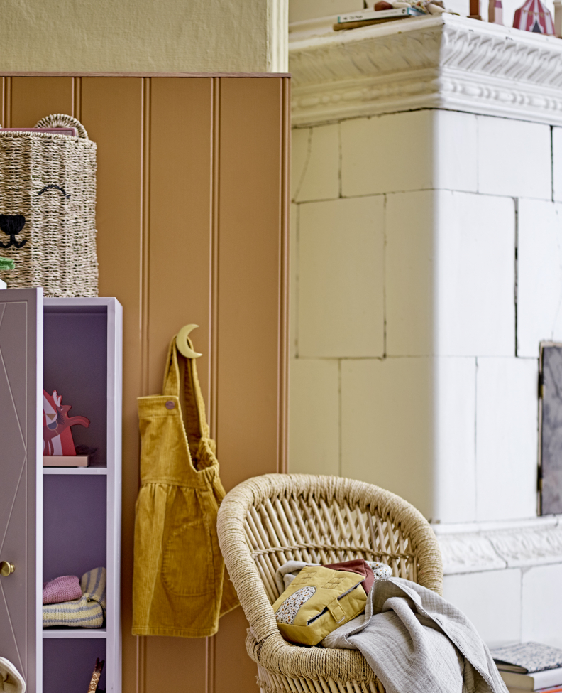 'Nell' garderobe - Paars