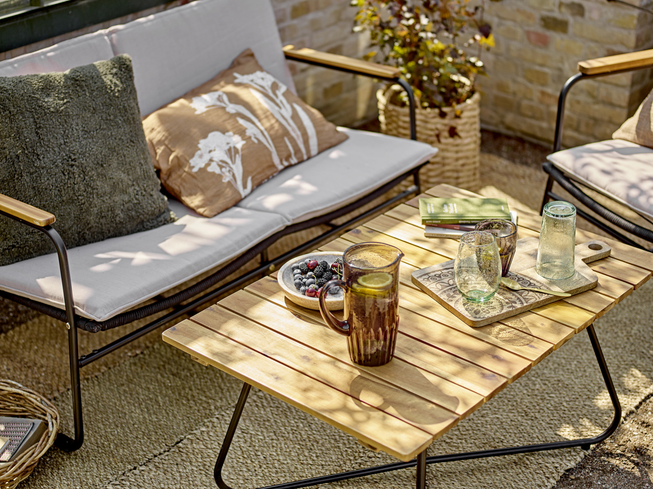 Bank 'Hampton' - Zwart