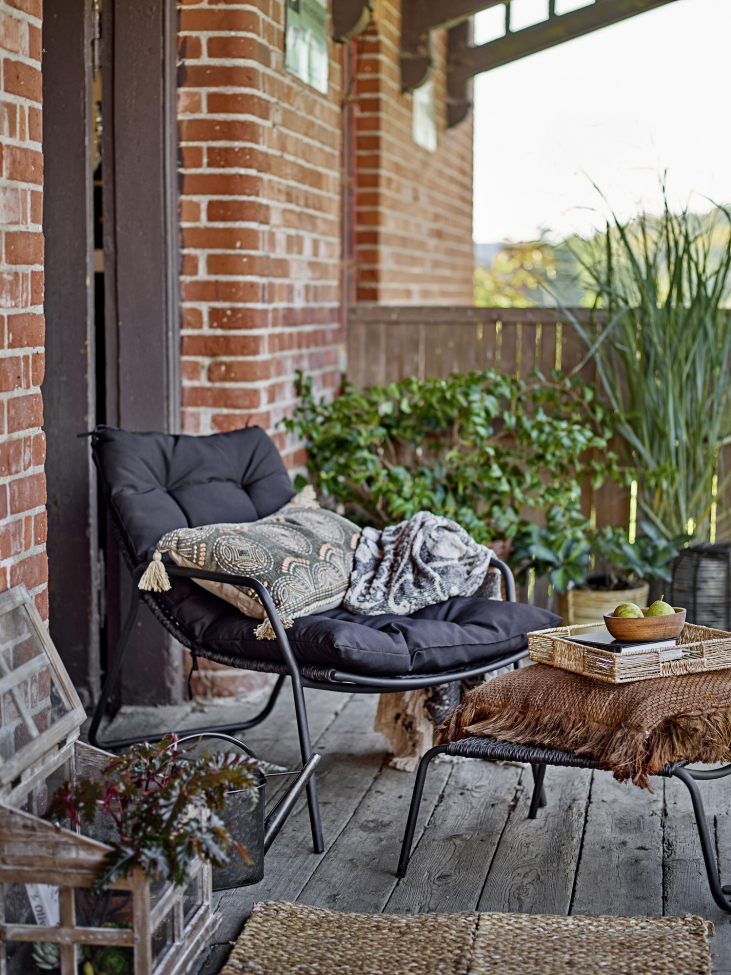 Ligstoel 'Boel' - Metaal