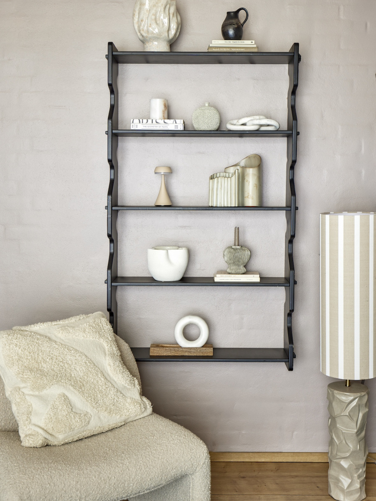 'Jani' vloerlamp - Natuurlijke kleur