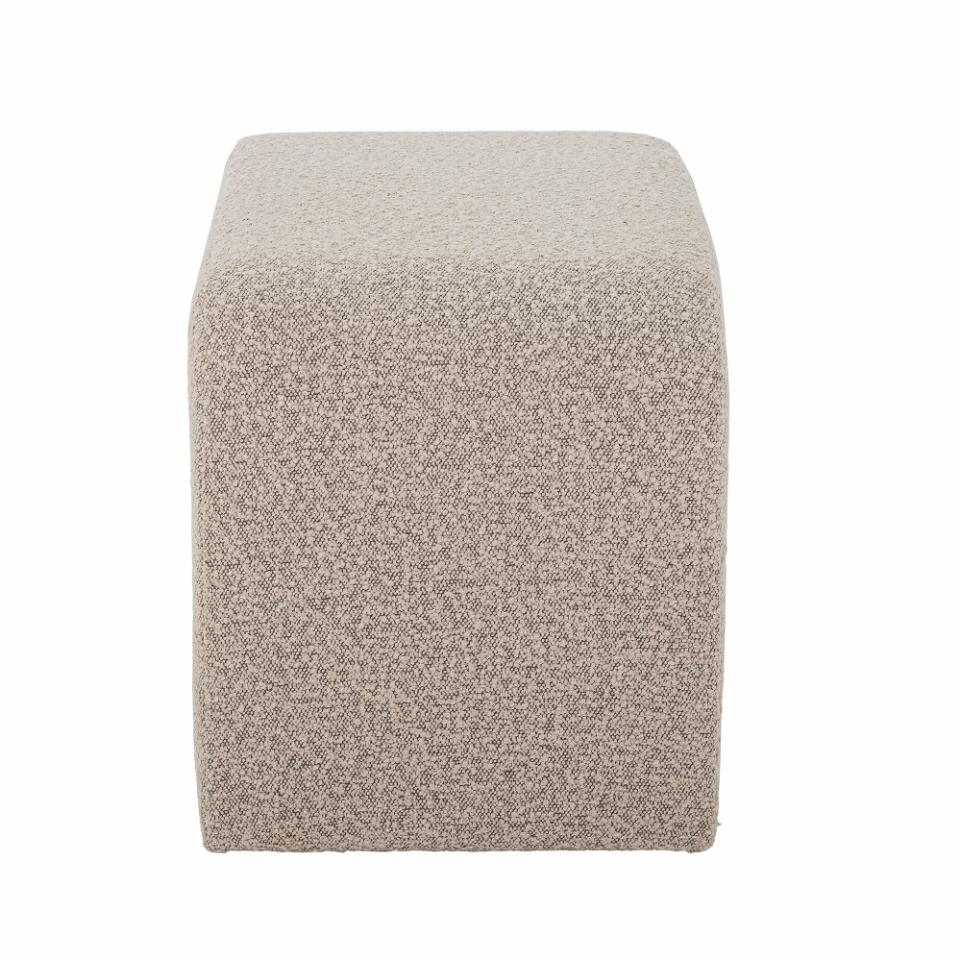 Hocker 'Bobbie' - Beige
