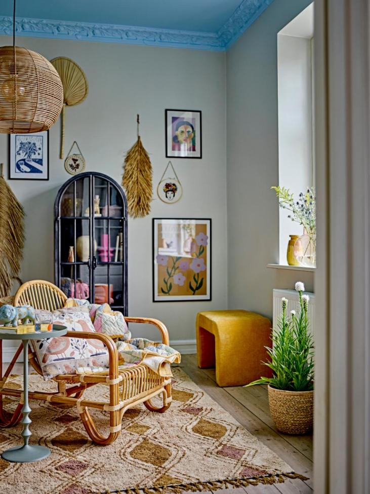 Bijzettafel 'Anjou' - Groen