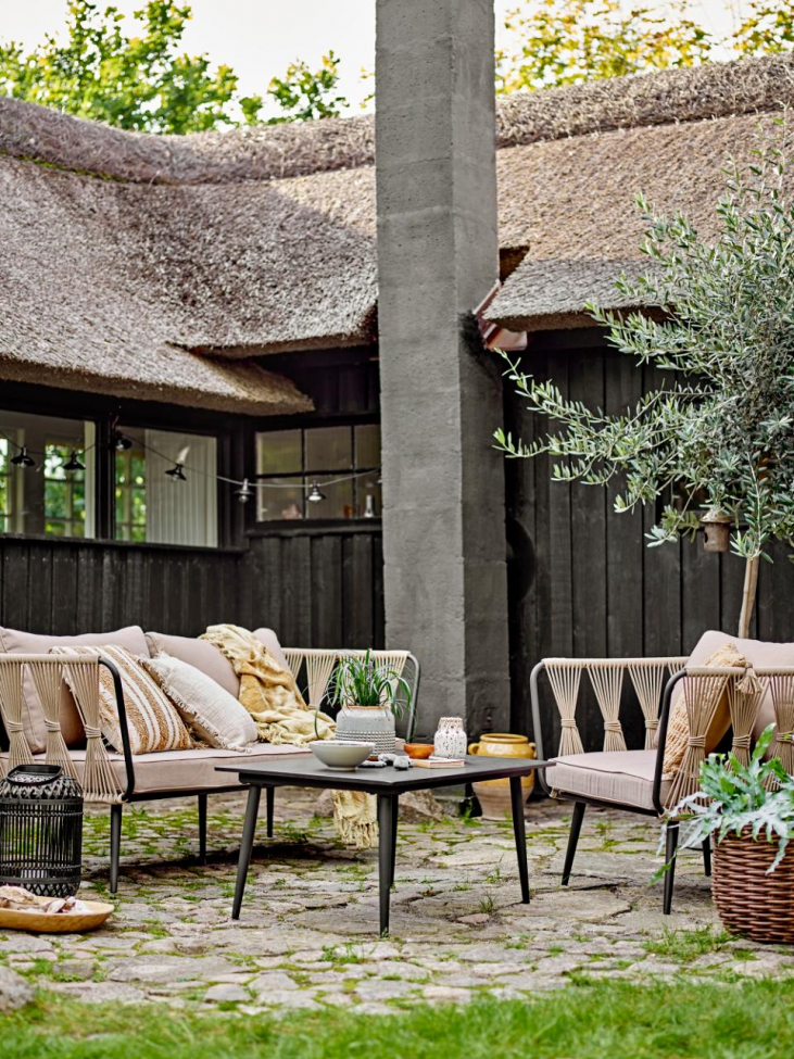 Fauteuil 'Pavone' - Metaal