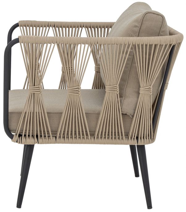 Fauteuil 'Pavone' - Metaal