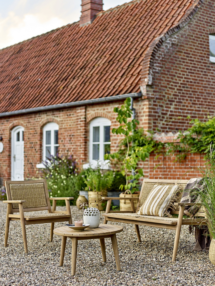 Loungestoel 'Sorrento' - Natuur