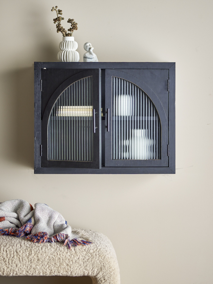 Wandkast 'Lario' – Zwart