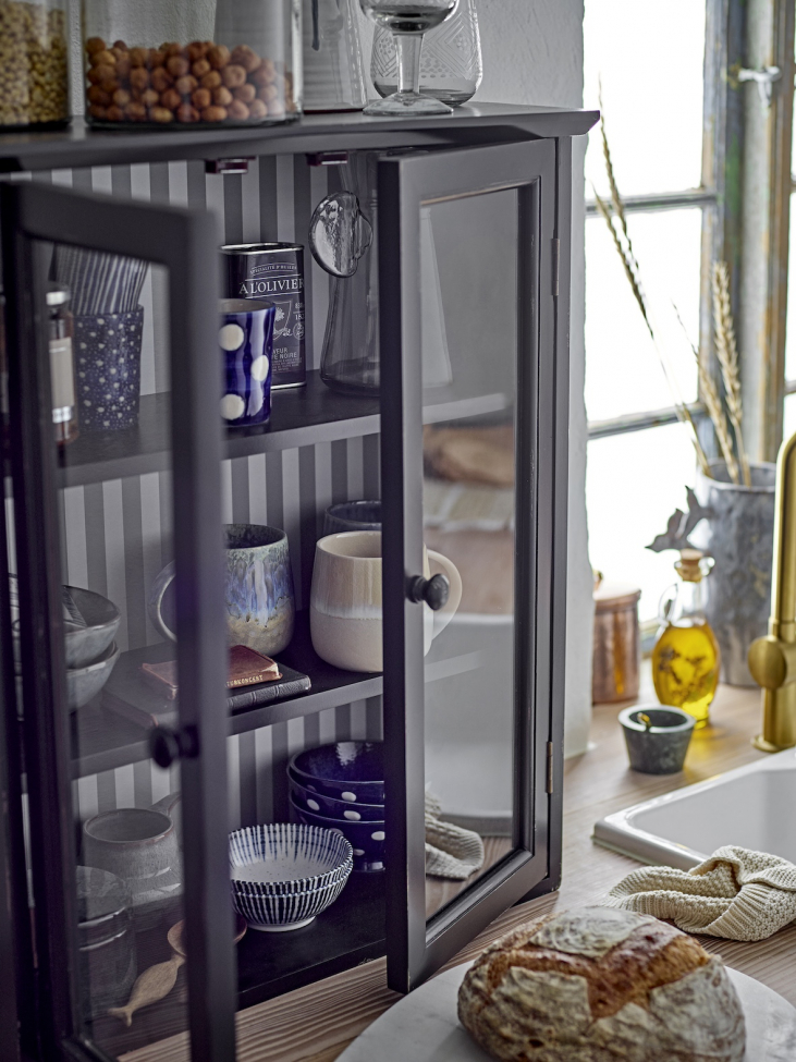 'Hazem' garderobe – Zwart