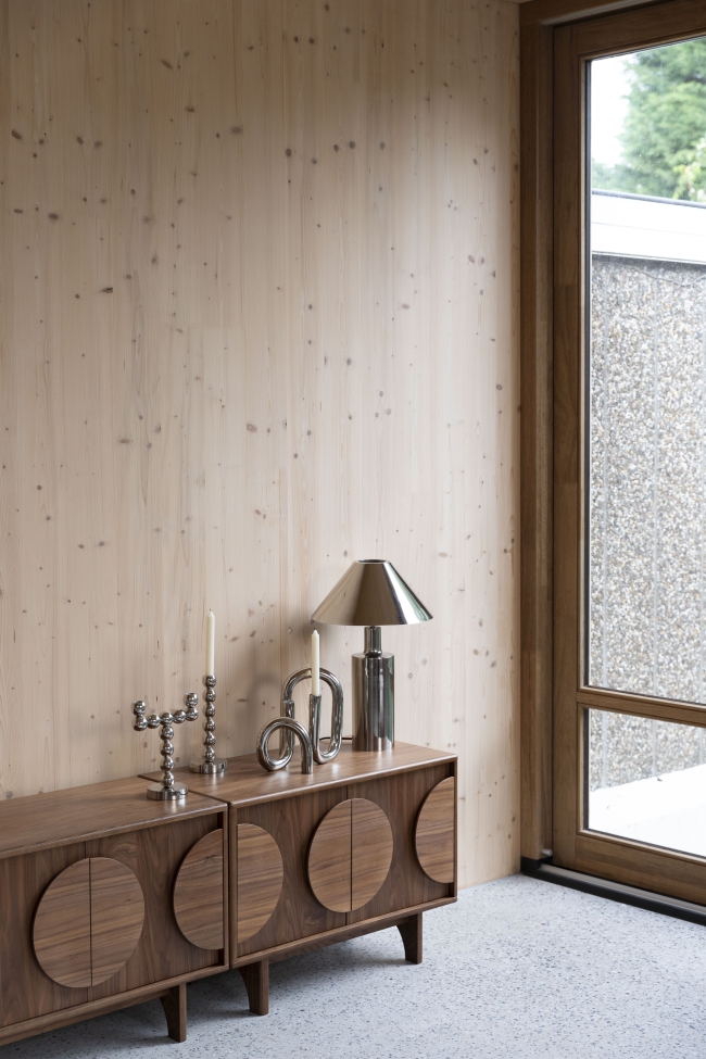 Kaarsenhouder 'Bubbles' - Zilver