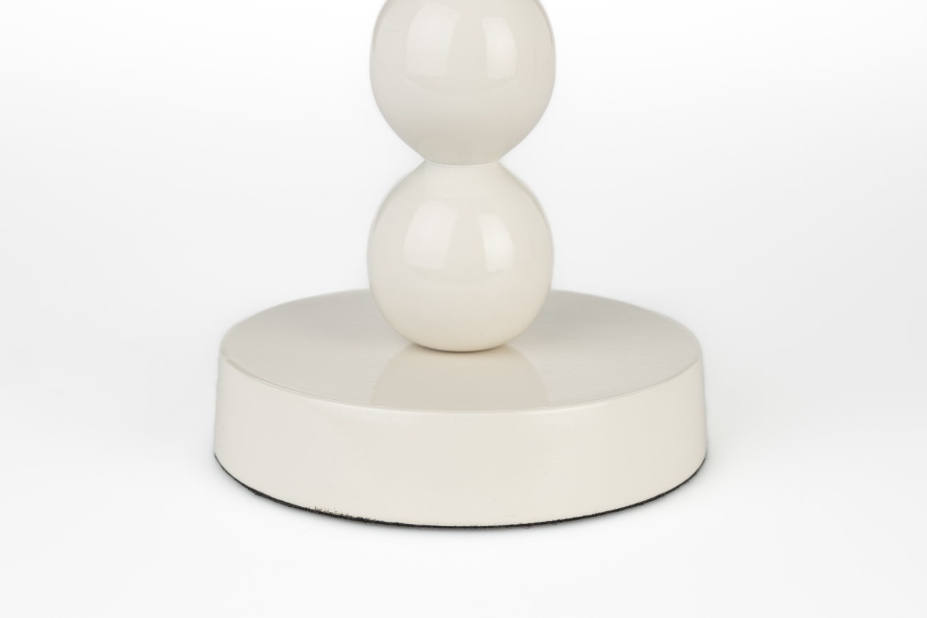 Kaarsenhouder 'Bubbles' - Beige 2