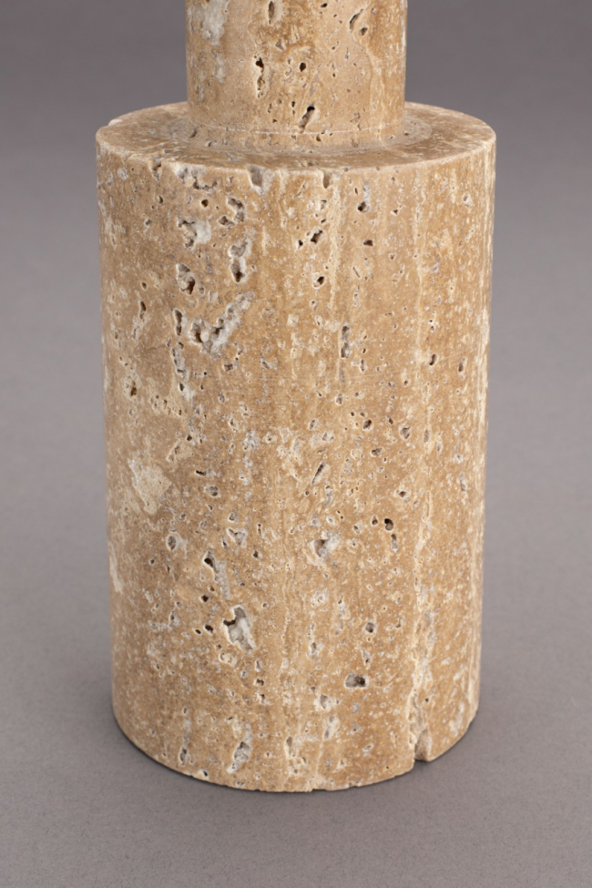 Kaarsenhouder 'Paros' - Terrazzo