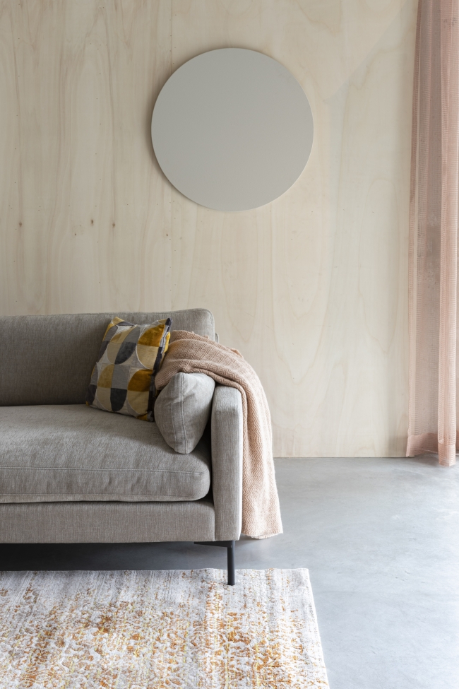 Kussenhoes 'Club' - Geel