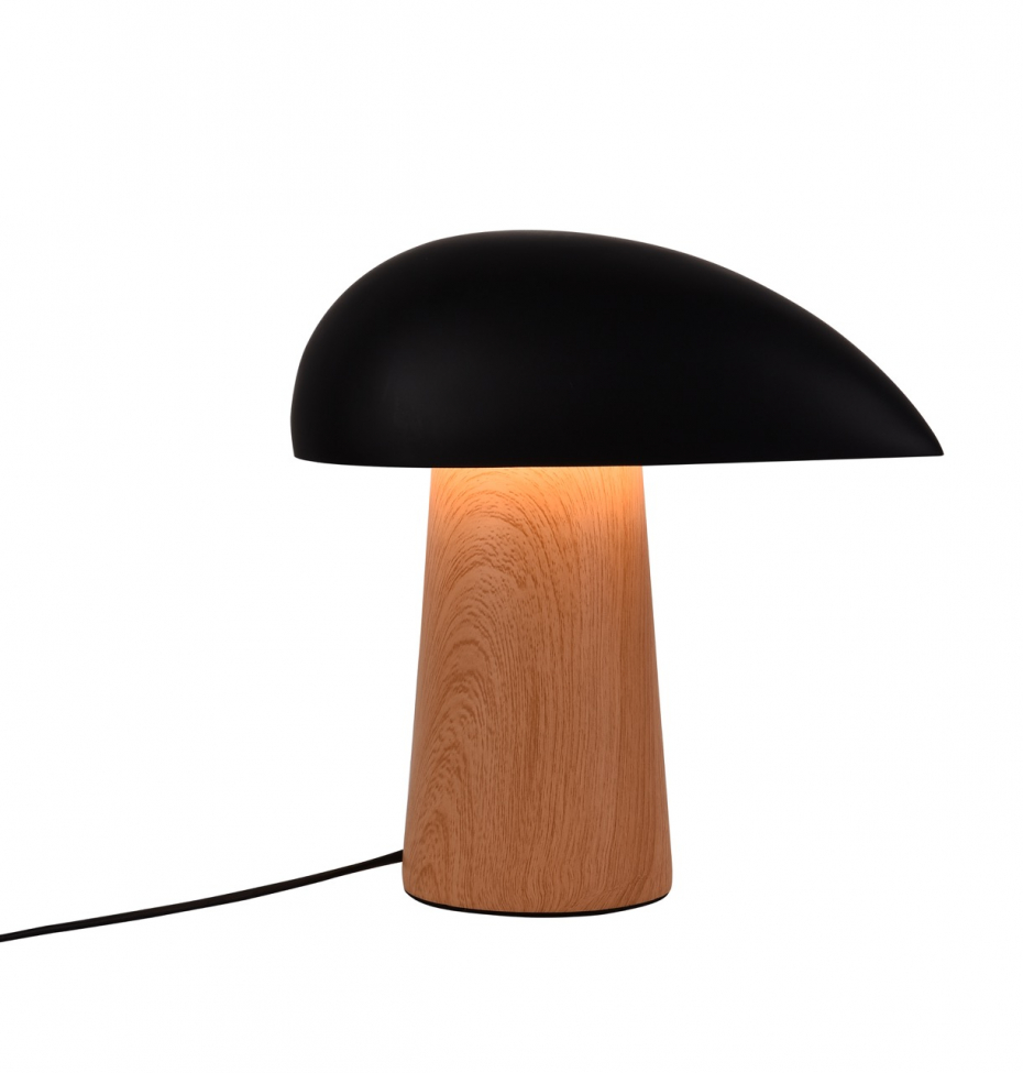 Lamp 'Karlskrona' - Natuur/Zwart