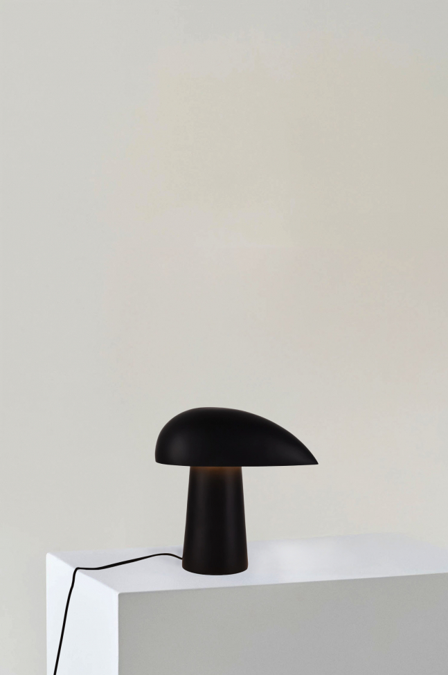 Lamp 'Karlskrona' - Zwart