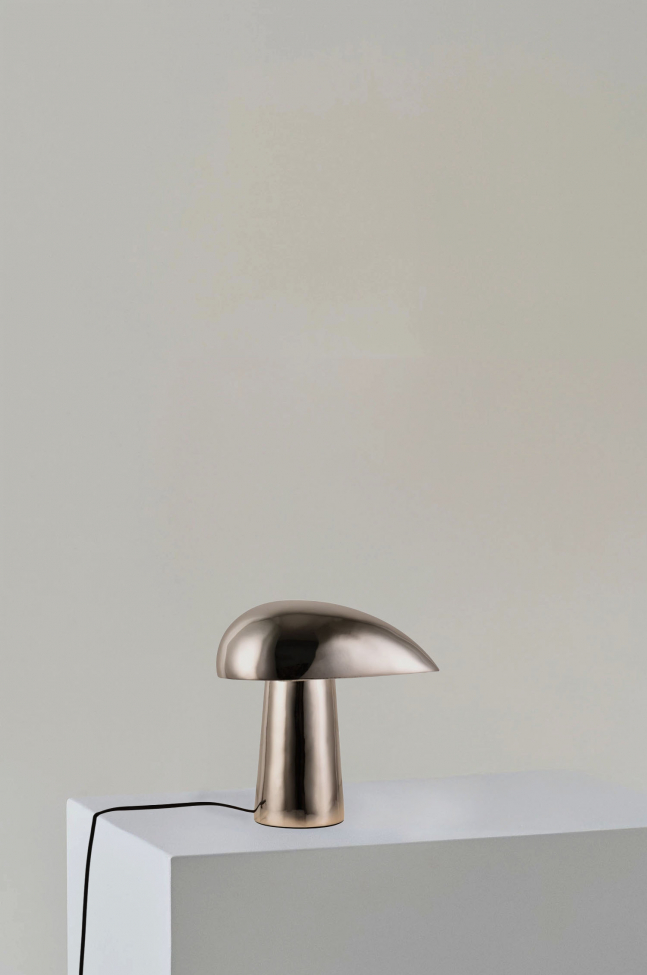 Lamp 'Karlskrona' - Zilver