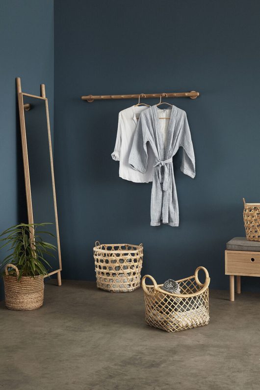 Kledingstaander '10 haken' - Eik