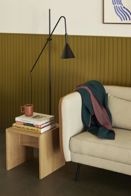 Bijzettafel 'Recycled' - Natuur