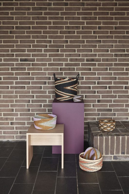 Bijzettafel 'Recycled' - Natuur