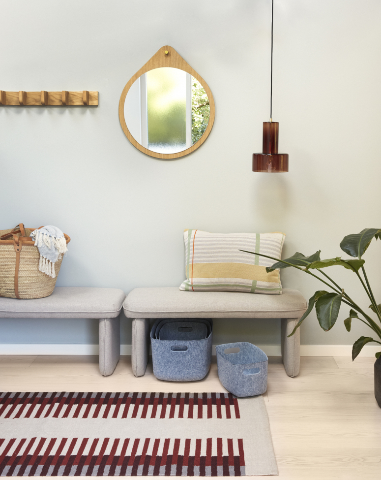 Kledinghanger 5 'Nomade' - Eik