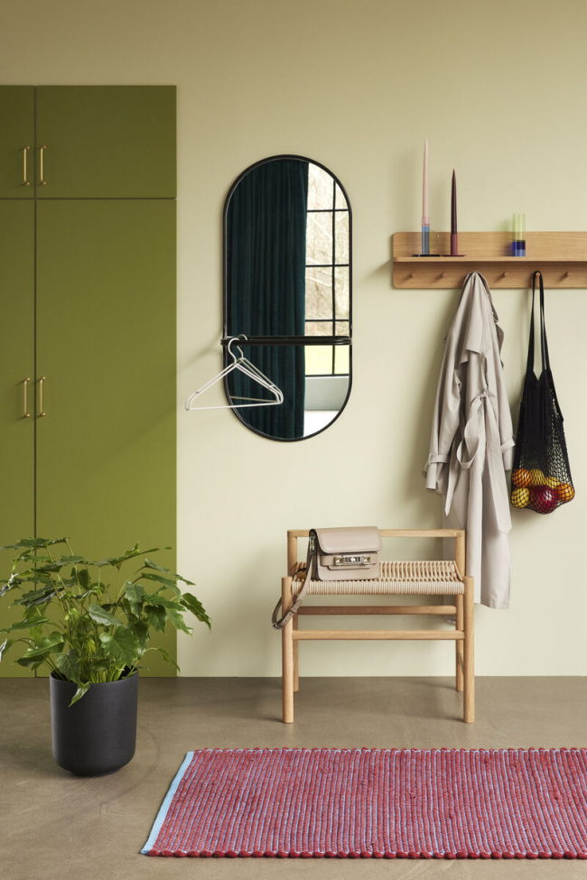 Kledinghanger 'Ruimte' - Eik