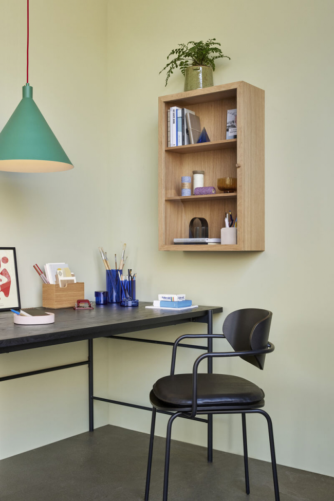 Wandplank 'Panorama' - Natuur