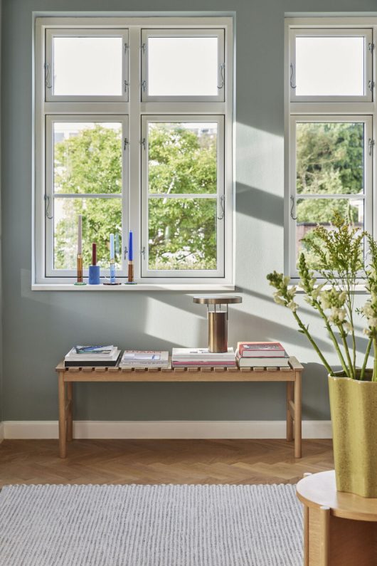 Bank 'Row' L - Natuur