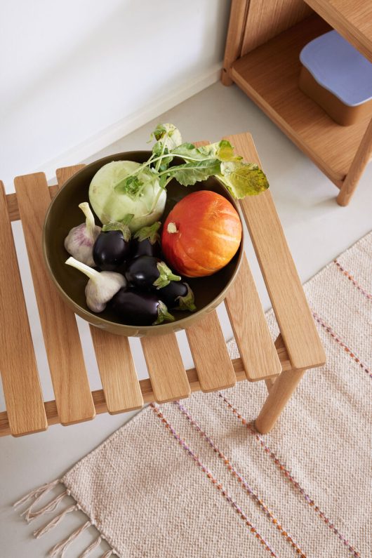 Bank 'Row' S - Natuur