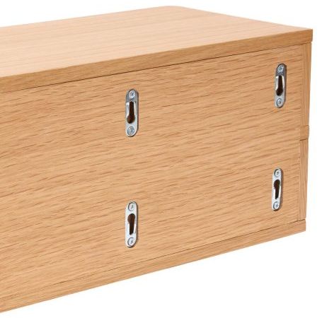 Plank 'Open' - Natuur