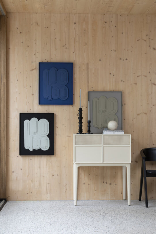 Schilderij 'Sorrento' - Beige