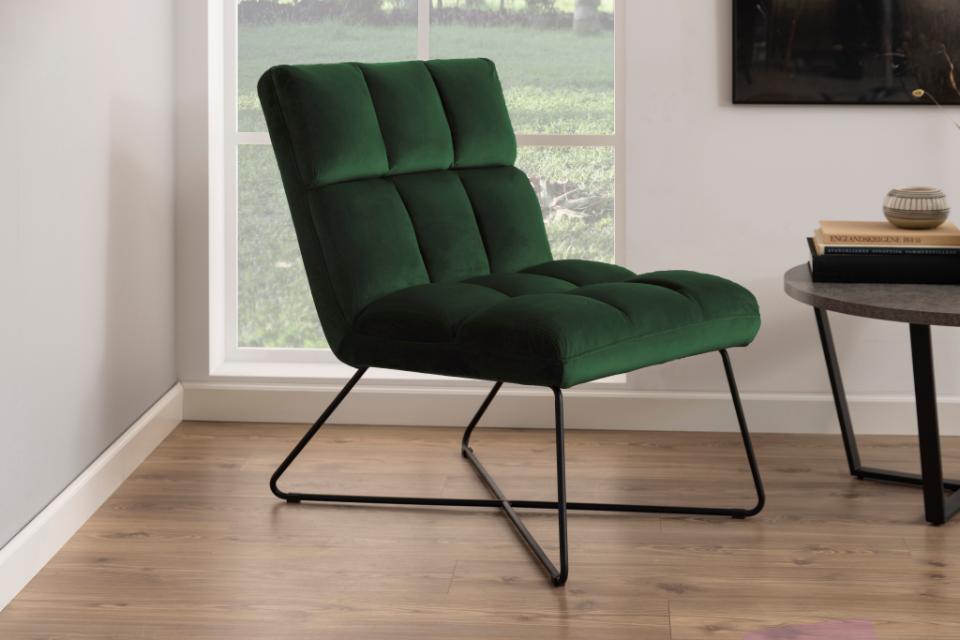 Fauteuil 'Bjuråker' - Groen