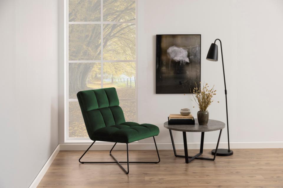 Fauteuil 'Bjuråker' - Groen