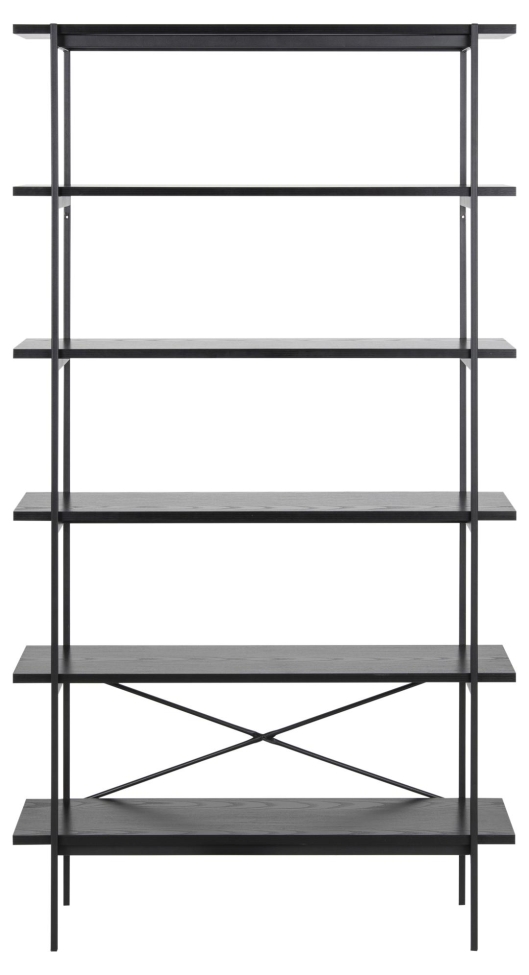 Boekenkast 'Hablingbo' 36cm - Zwart