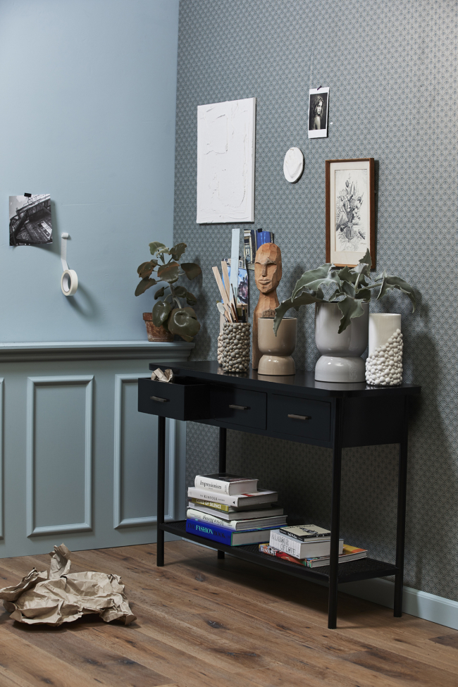 Vaas 'NAXOS' L - Wit