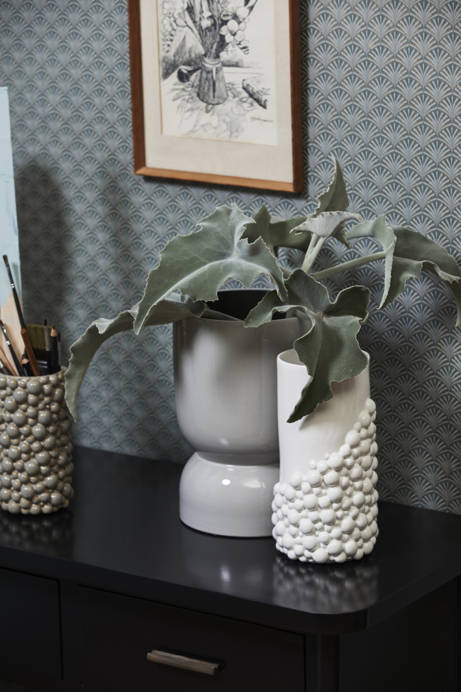 Vaas 'NAXOS' L - Wit