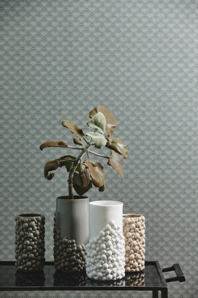 Vaas 'NAXOS' S - Grijs