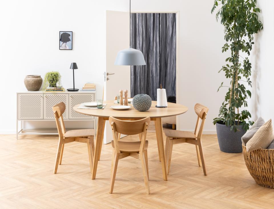 Eettafel 'Ärsjö' Rond 140cm - Natuur
