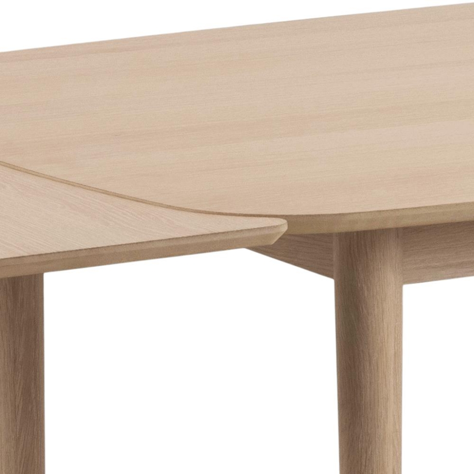 Inlegblad 'Moliden' - Natuur/Wit