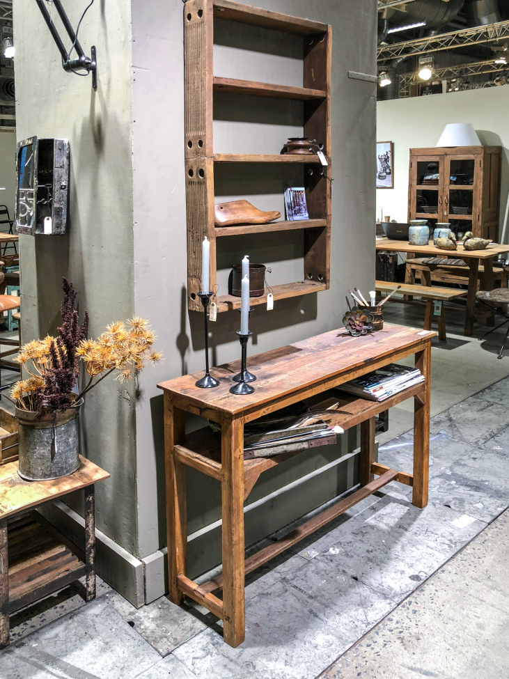 3-pack Kaarsenhouders 'Tres' - Vintage/IJzer