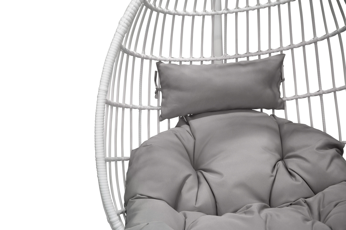 Hangstoel 'Ånimskog' - Wit