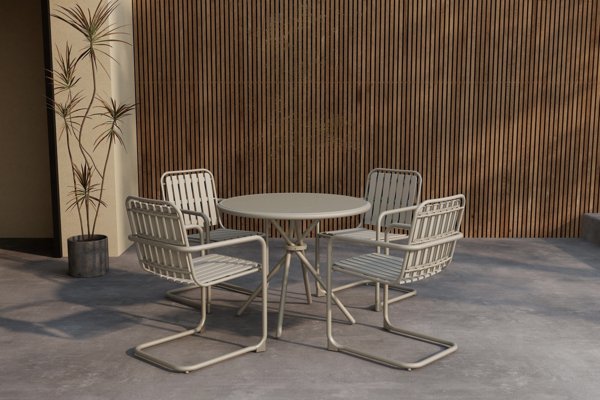 'Chios' dinerset – beige